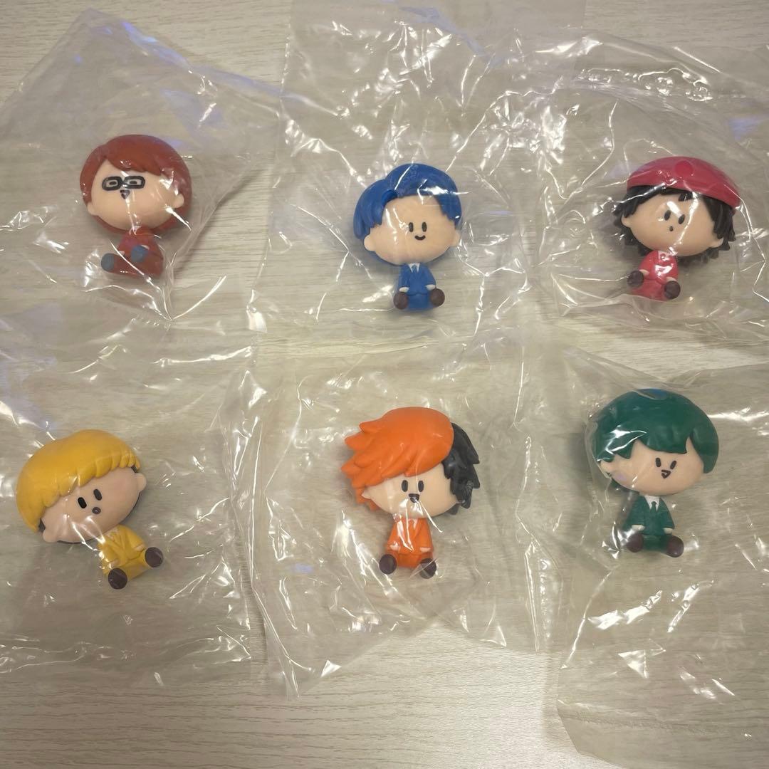 全6種セット 東海オンエア ちょこのっこ フィギュア 一番くじ トレーディングフィギュア 全6種セット 東海オンエア ちょこのっこ