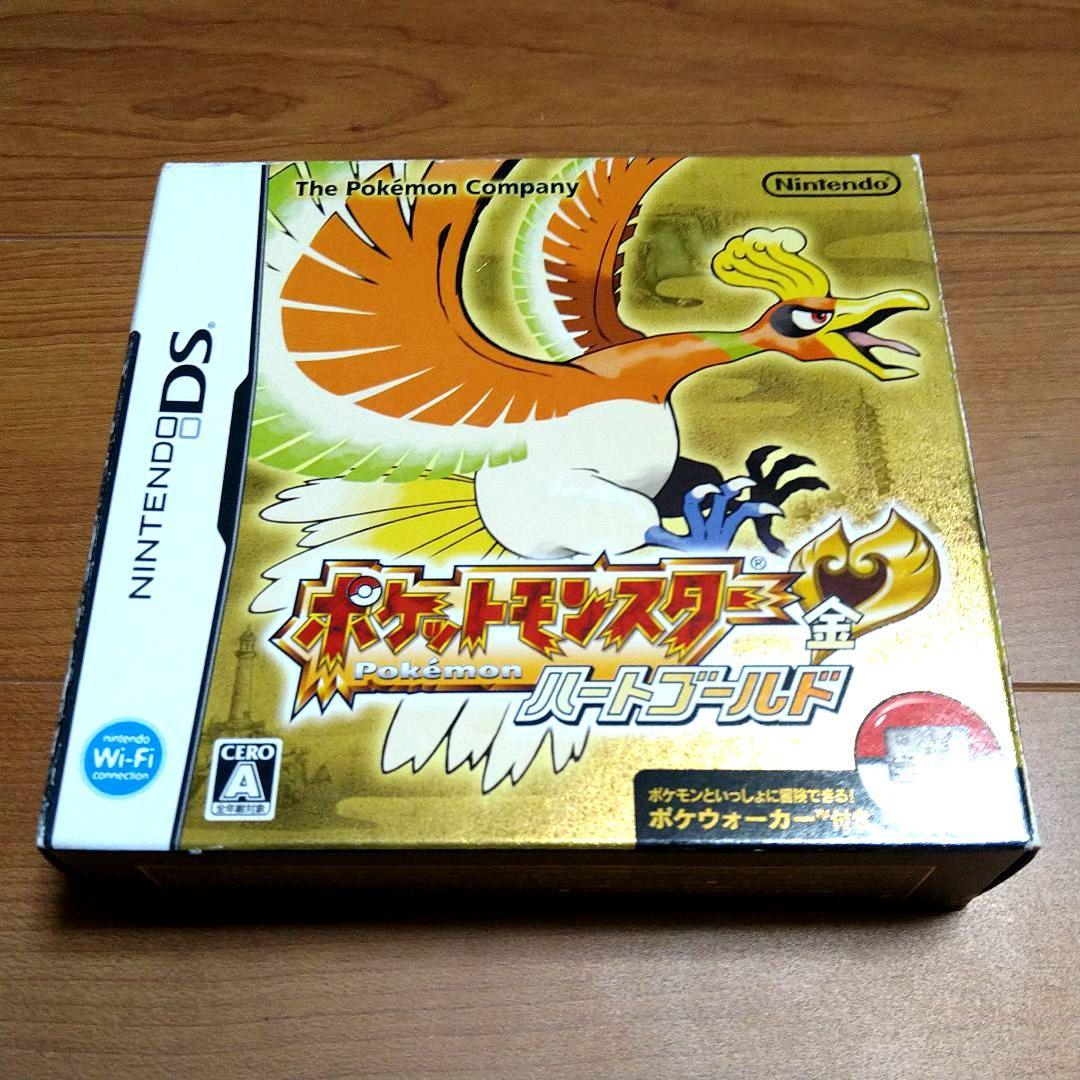 ポケウォーカー付き ポケットモンスター金・ハートゴールド ソフト ポケットモンスター ハートゴールド(ポケウォーカー付き) : Game Soft