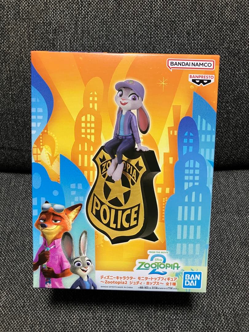 値下げ◎ 未開封ディズニー ズートピア2 ジュディ モニタートップ