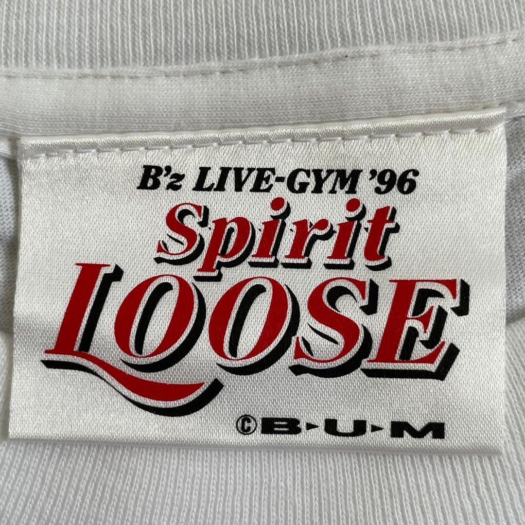レア B'z LIVE-GYM '96 Spirit LOOSE Tシャツ - メルカリ