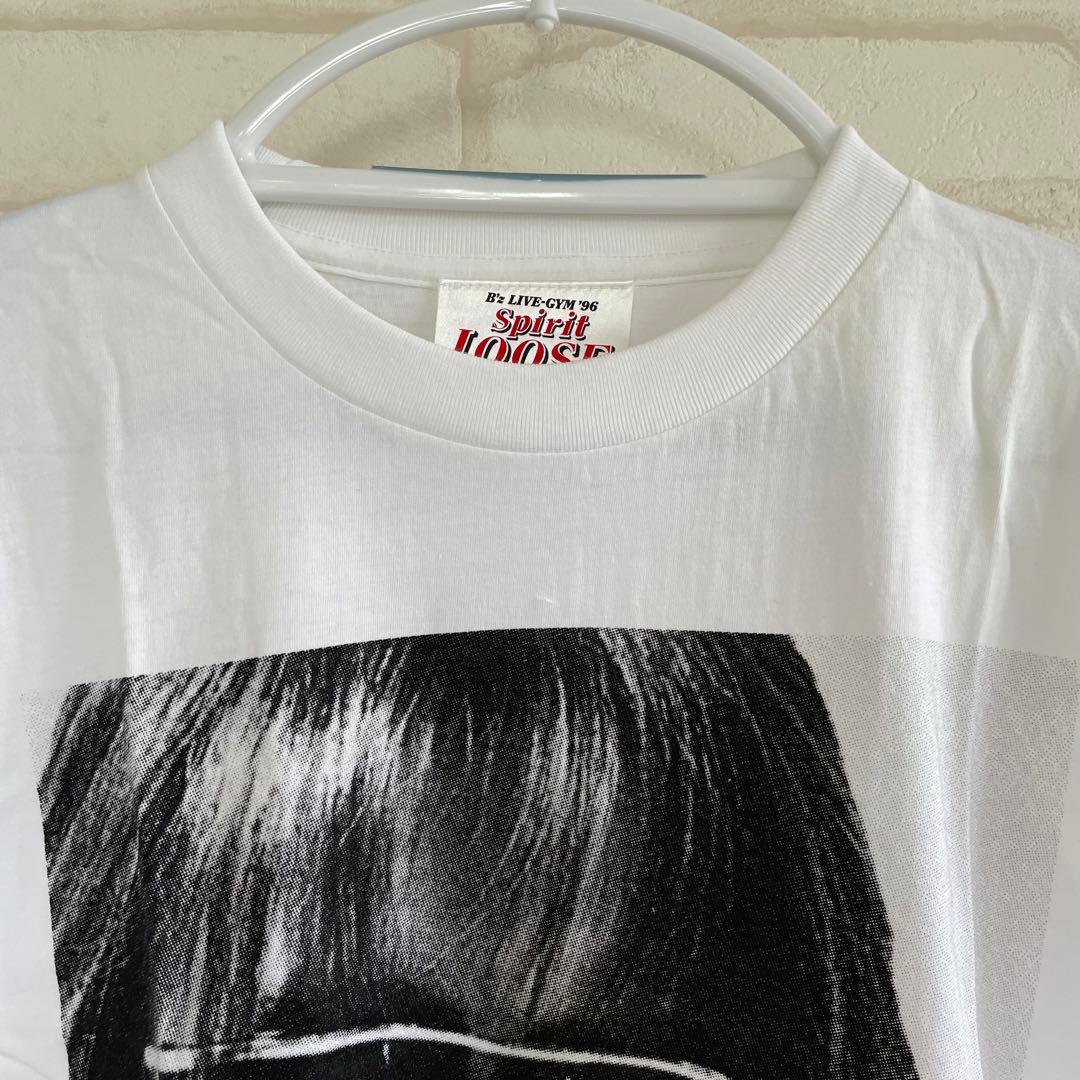レア B'z LIVE-GYM '96 Spirit LOOSE Tシャツ - メルカリ