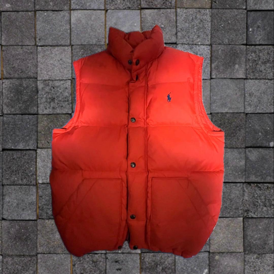 【90s】Polo Ralph Lauren ダウンベスト 90's “Polo by Ralph Lauren” Down Vest 90年代 ポロラルフローレン