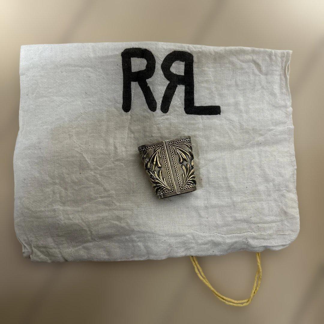 RRL ダブルアールエル バンダナスライダー スカーフリング 完売品