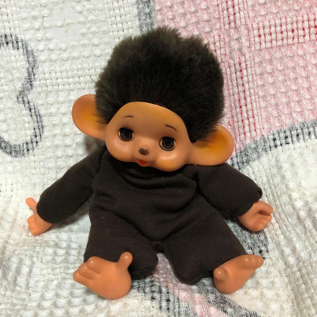 昭和レトロ ヴィンテージ モンチッチ似 大助くん ぬいぐるみ メーカー