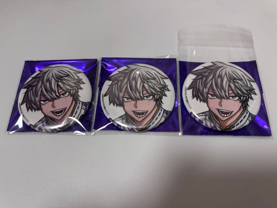 桃源暗鬼 アフターコミケ 秋田書店 c107 桃尾旋律 缶バッジ - メルカリ