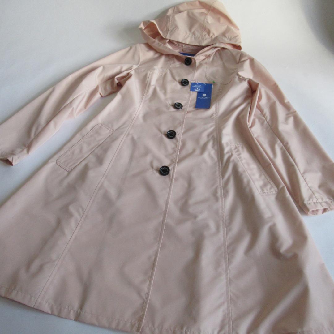 ブルーレーベルクレストブリッジ新品ピンク レインコート 36 【ベルト