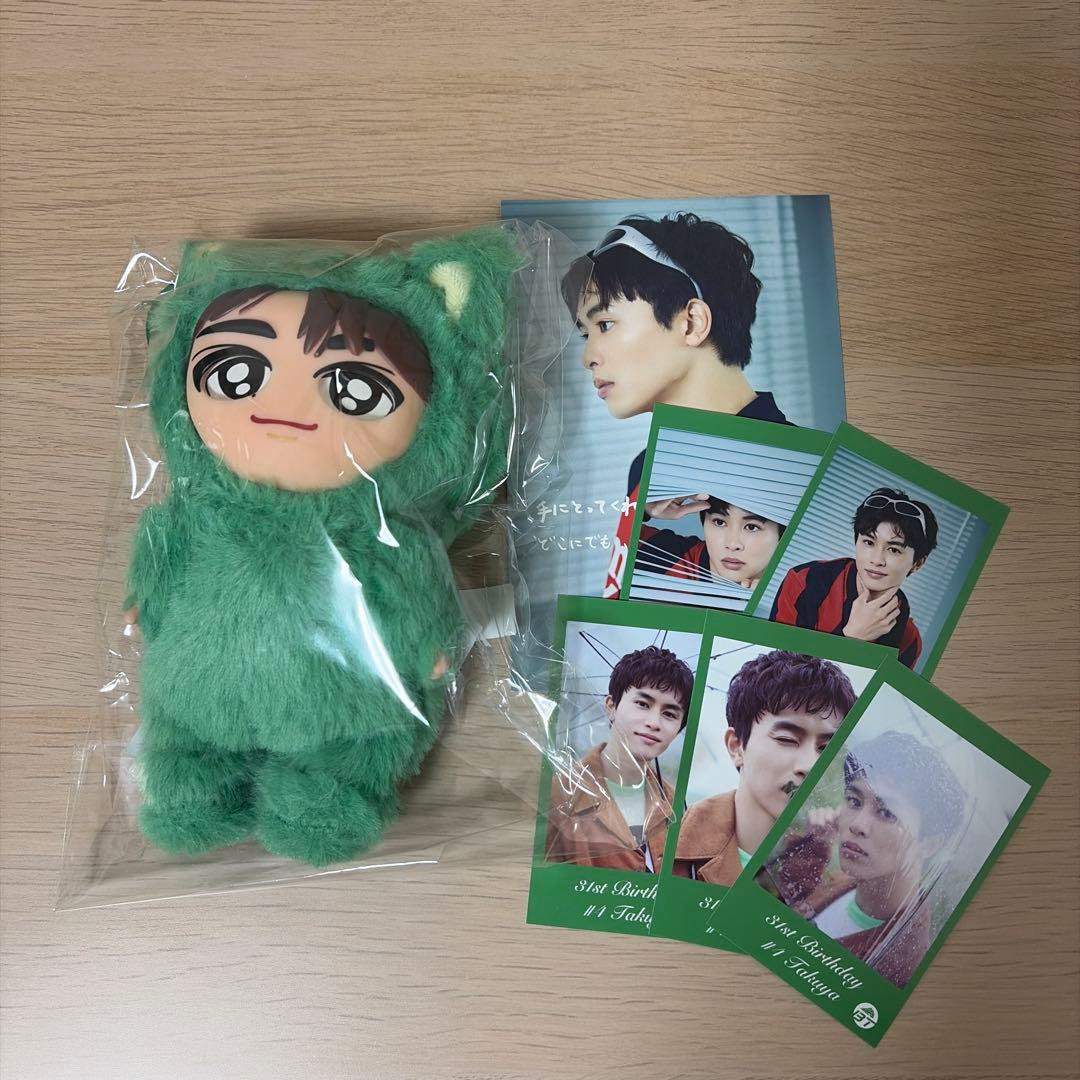 超特急 タクヤ 生誕 たくねこちゃんまん - メルカリ