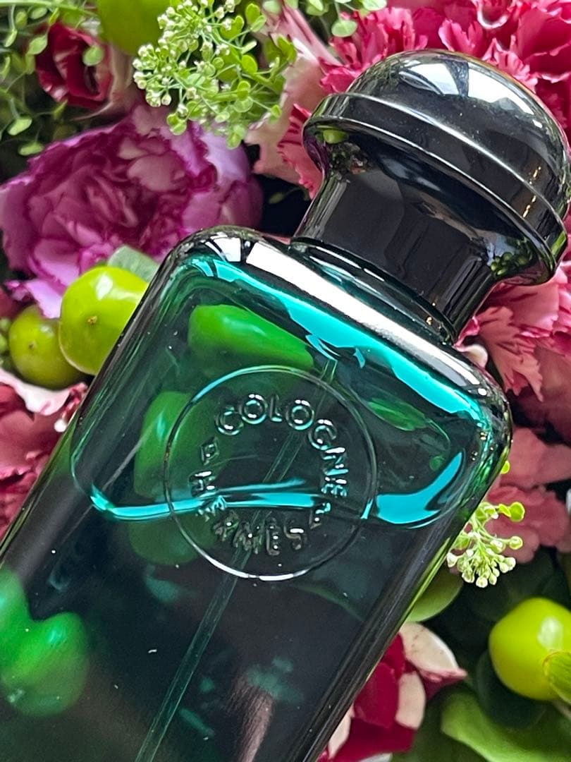 エルメス　オー デ コロン 《オードランジュ ヴェルト》