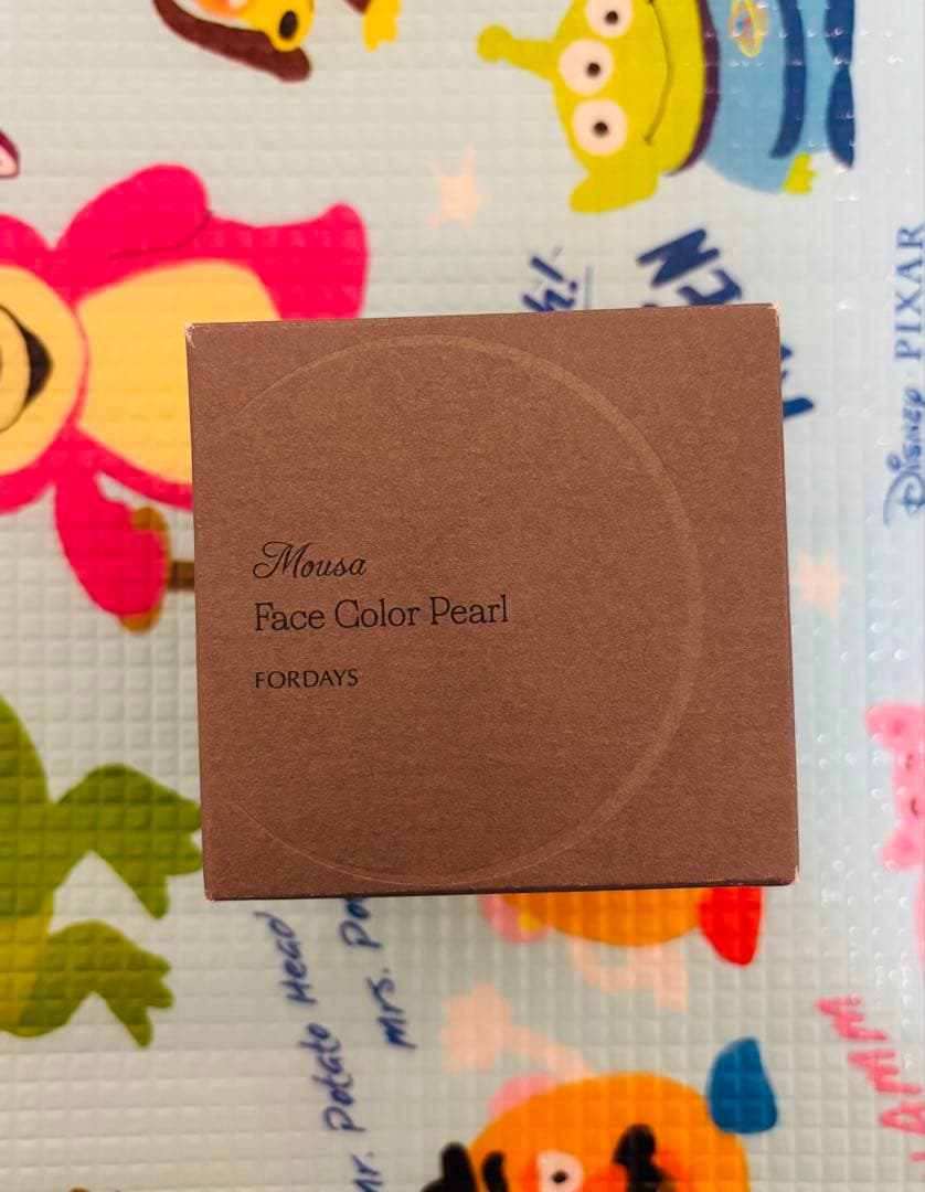 フォーデイズ ムーサ フェイスカラー パール ピュアブラン おしろい