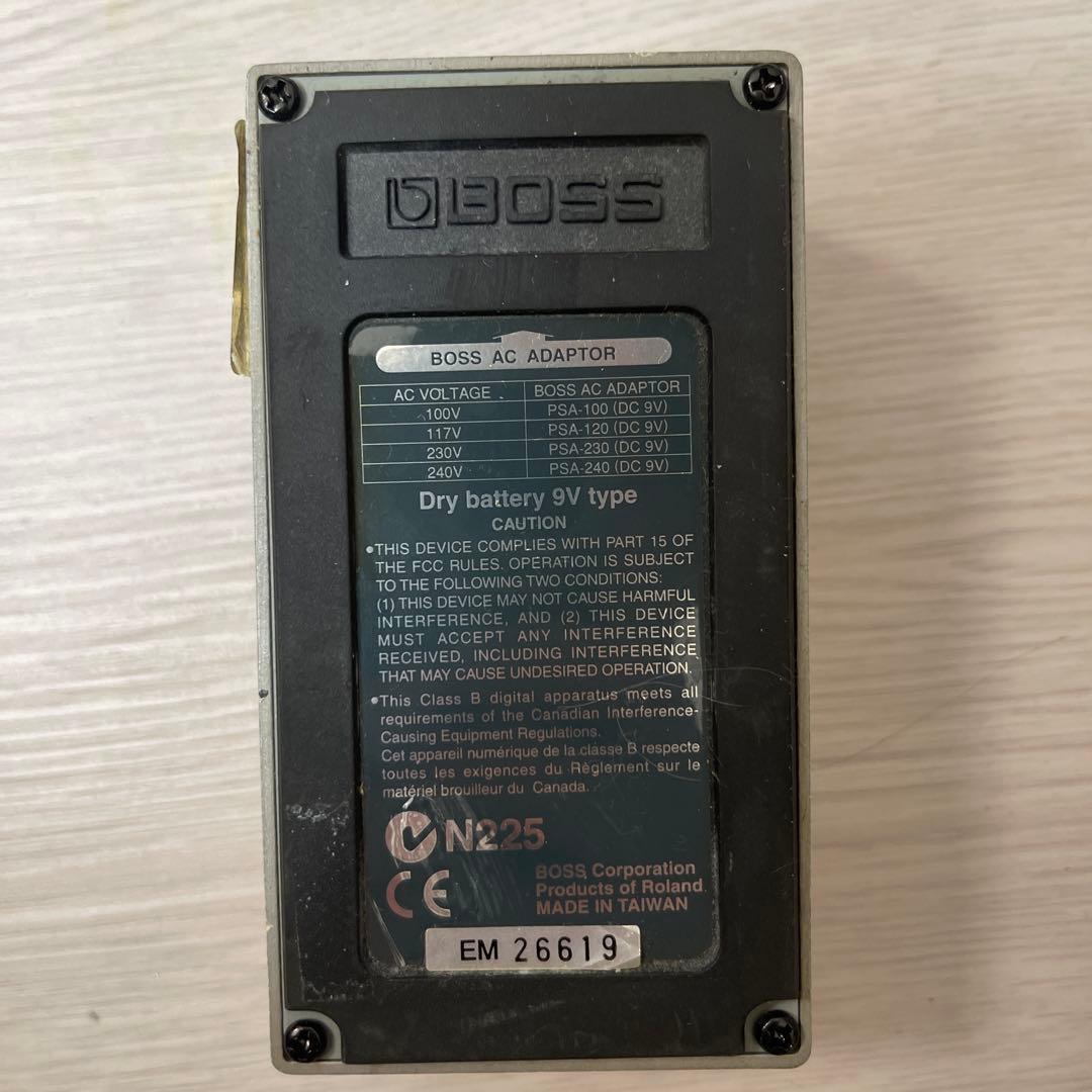 BOSS DD-5 Digital Delay 2000年製 デジタルディレイ - メルカリ