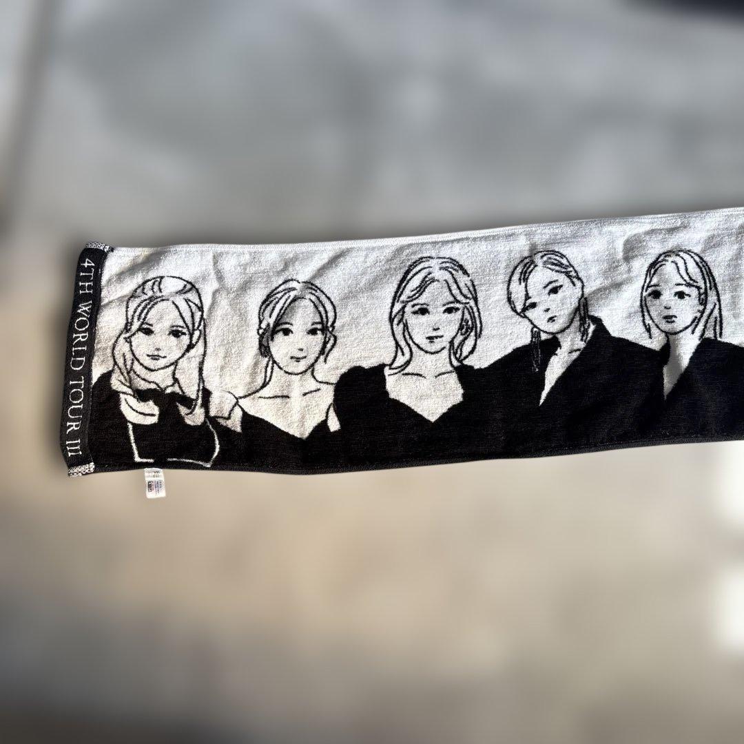 TWICE 4TH WORLD TOUR Ⅲ IN JAPAN マフラータオル - メルカリ