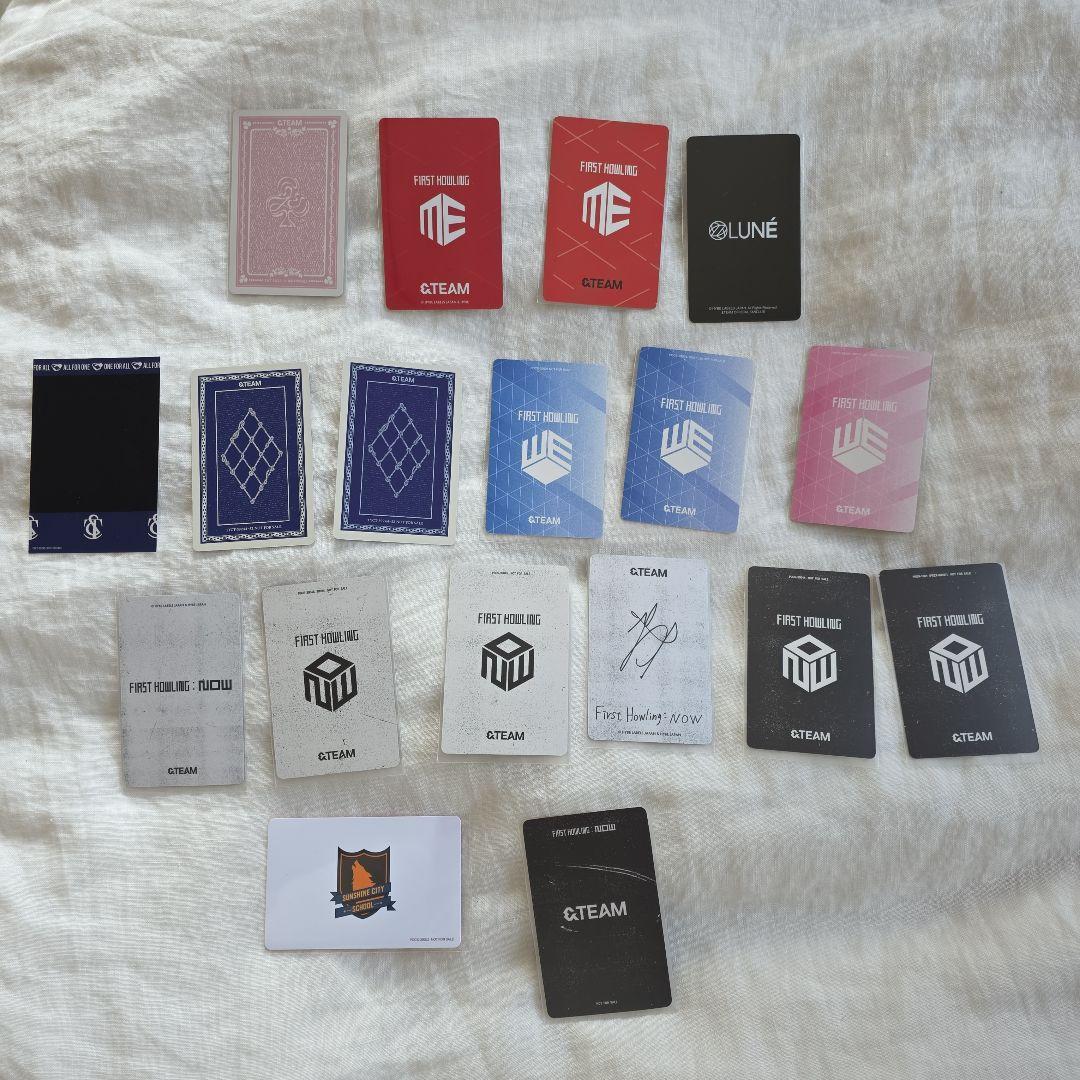 &TEAM JO トレカ 18枚 まとめ売り - メルカリ