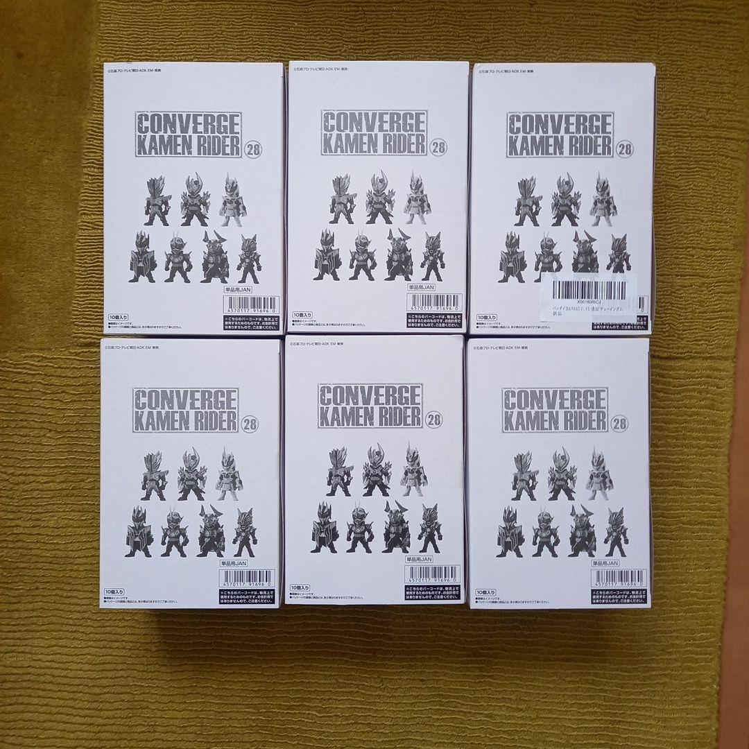 コンバージ仮面ライダー28(6ケース) CONVERGE KAMEN RIDER 28(10個入) | 仮面ライダーシリーズ フィギュア