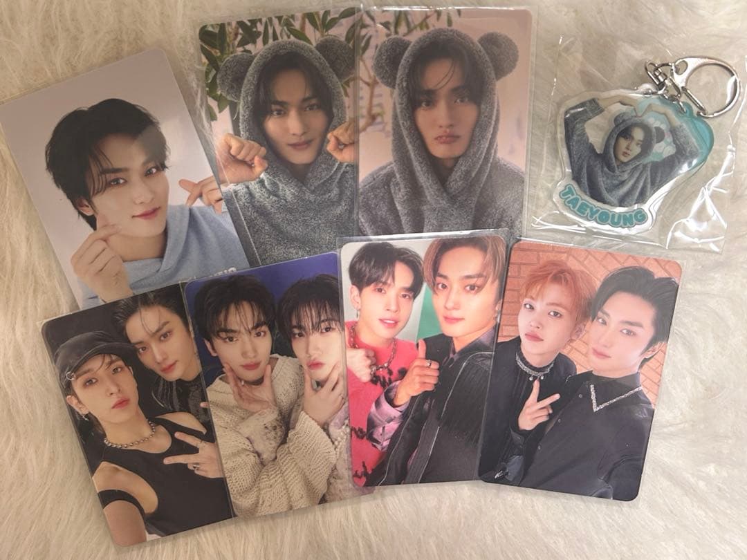 CRAVITY テヨン LUVITY JAPAN トレカ アクキー - メルカリ