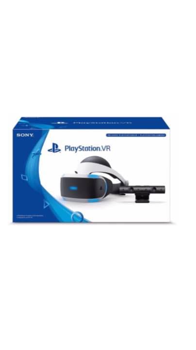 PLAYSTATION VR PLAYSTATION CAMERA 同梱版 Amazon.co.jp: PlayStation VR PlayStation Camera同梱版 (CUHJ-16001