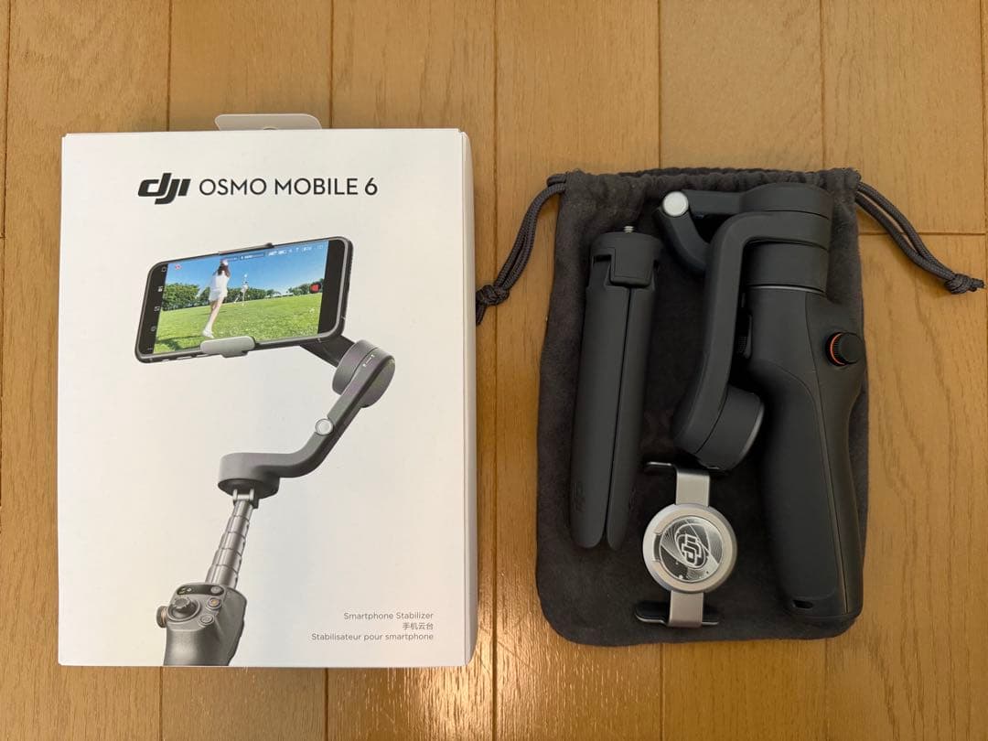 DJI Osmo Mobile 6 スマホジンバル