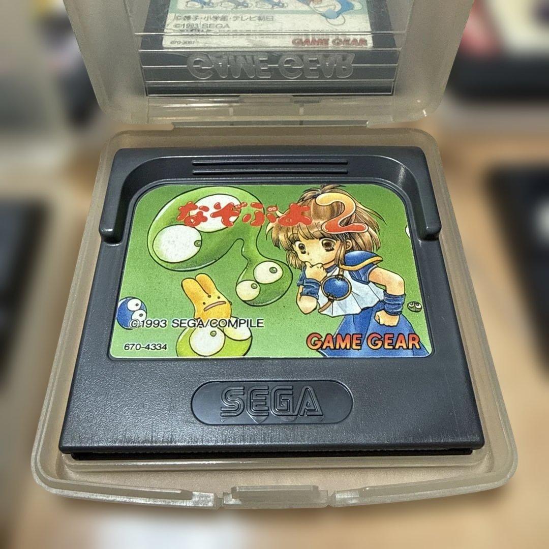 ゲームギア ソフトのみ 動作未確認 値下げ中 - メルカリ