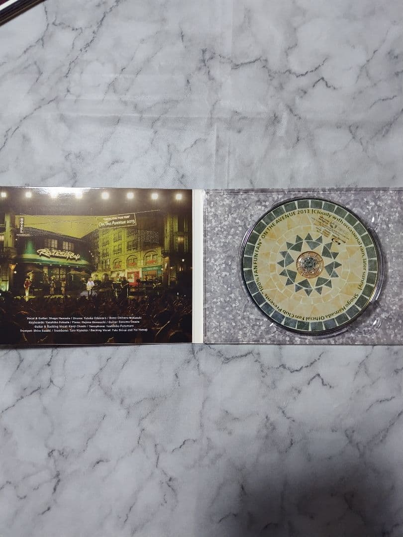 浜田省吾On The Avenue 2013曇り時々雨のち晴れ - メルカリ