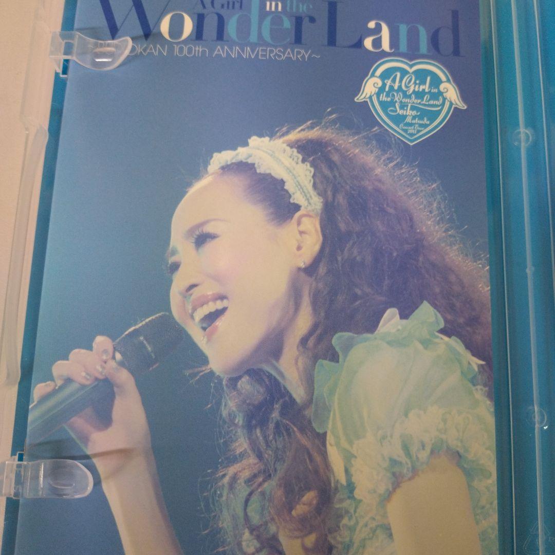 松田聖子 A Girl in the Wonder Land DVD - メルカリ