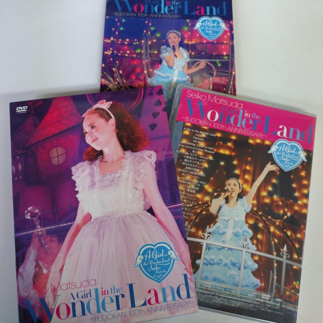 松田聖子 A Girl in the Wonder Land DVD - メルカリ