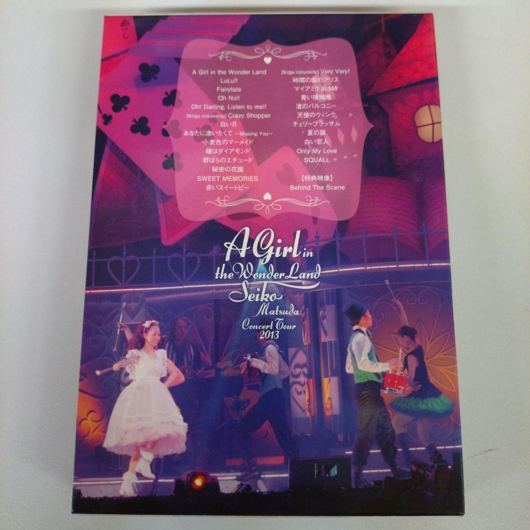 松田聖子 A Girl in the Wonder Land DVD - メルカリ