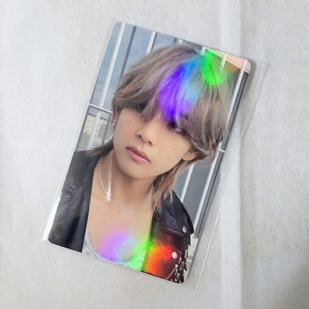 layover JPFC 特典 トレカ V テテ テヒョン TAEHYUNG - メルカリ