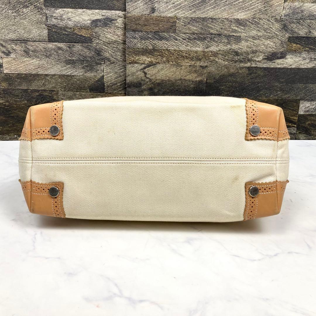 バーバリー ブルーレーベル トートバッグ ホースロゴ キャンバス