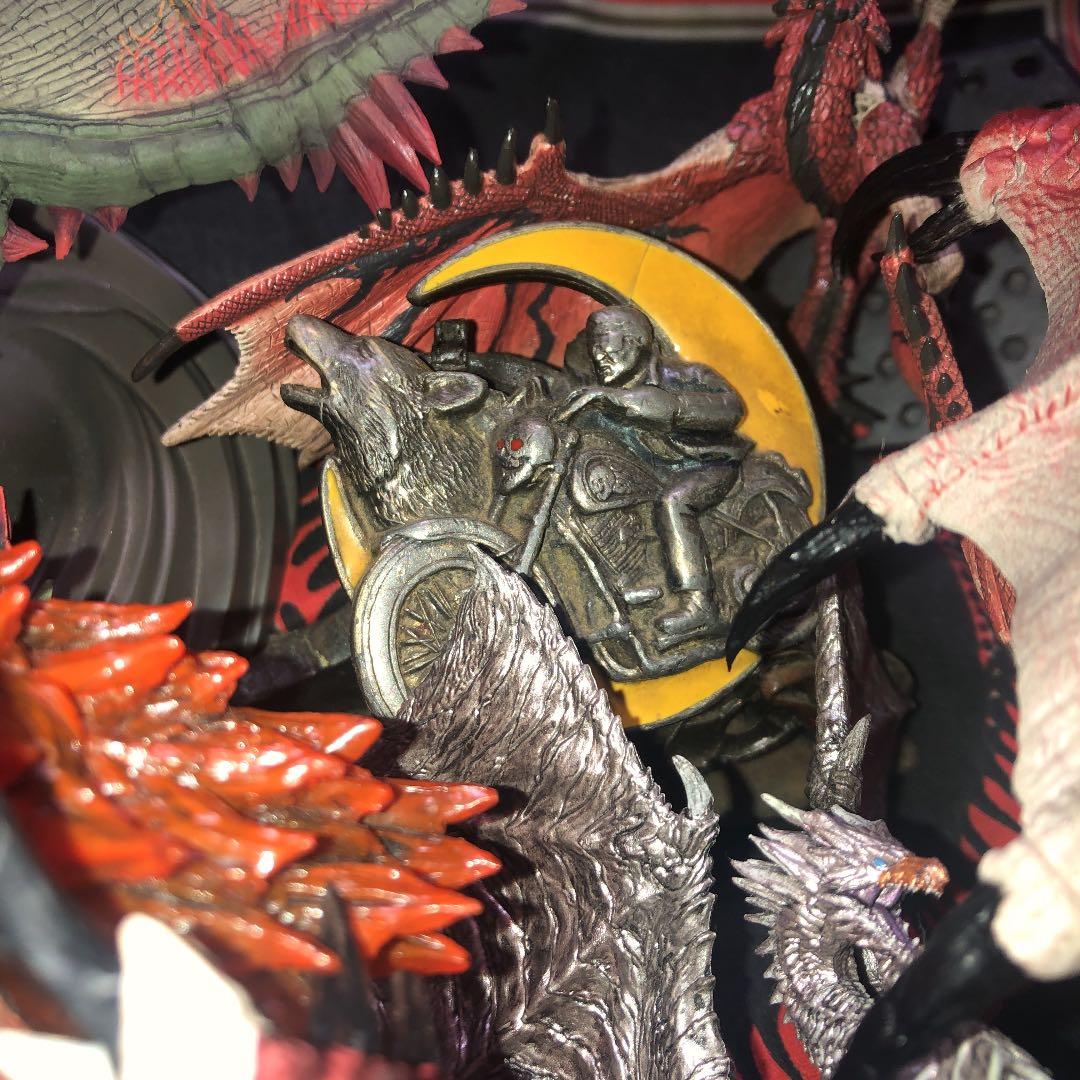 バックル アメリカ コロラド 月 鉄 ベルト 金具 荒野 騎士 道 光 90s