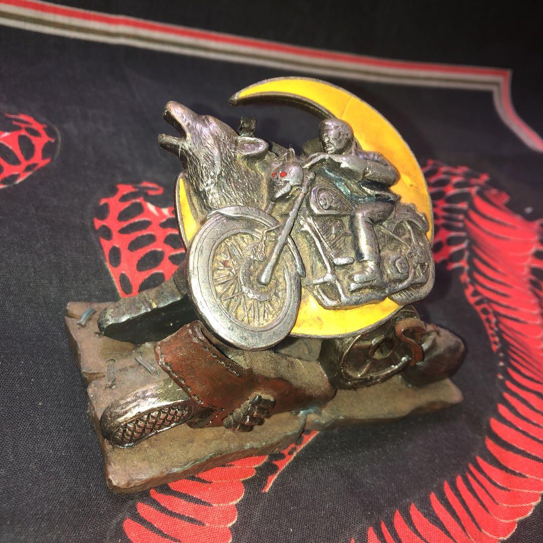 バックル アメリカ コロラド 月 鉄 ベルト 金具 荒野 騎士 道 光 90s