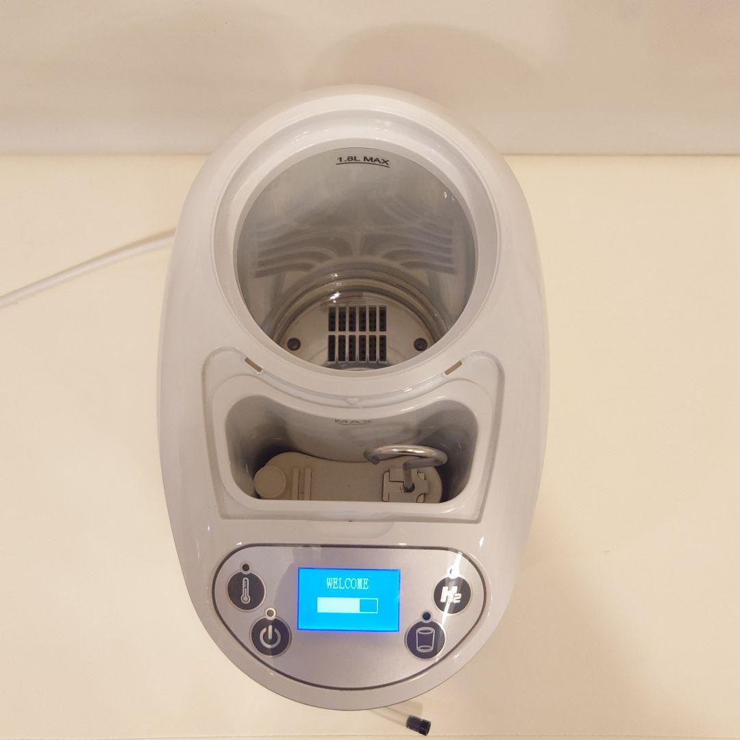 電極寿命10年以上／定価29万 水素マルチポッド 1台3役シリカ