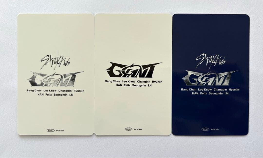 Stray Kids スキズ ハン GIANT ラキドロ 会場限定 トレカ - メルカリ