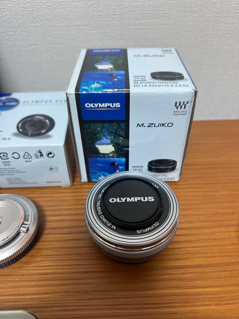 OLYMPUS PEN E-PL6 シャッター回数783