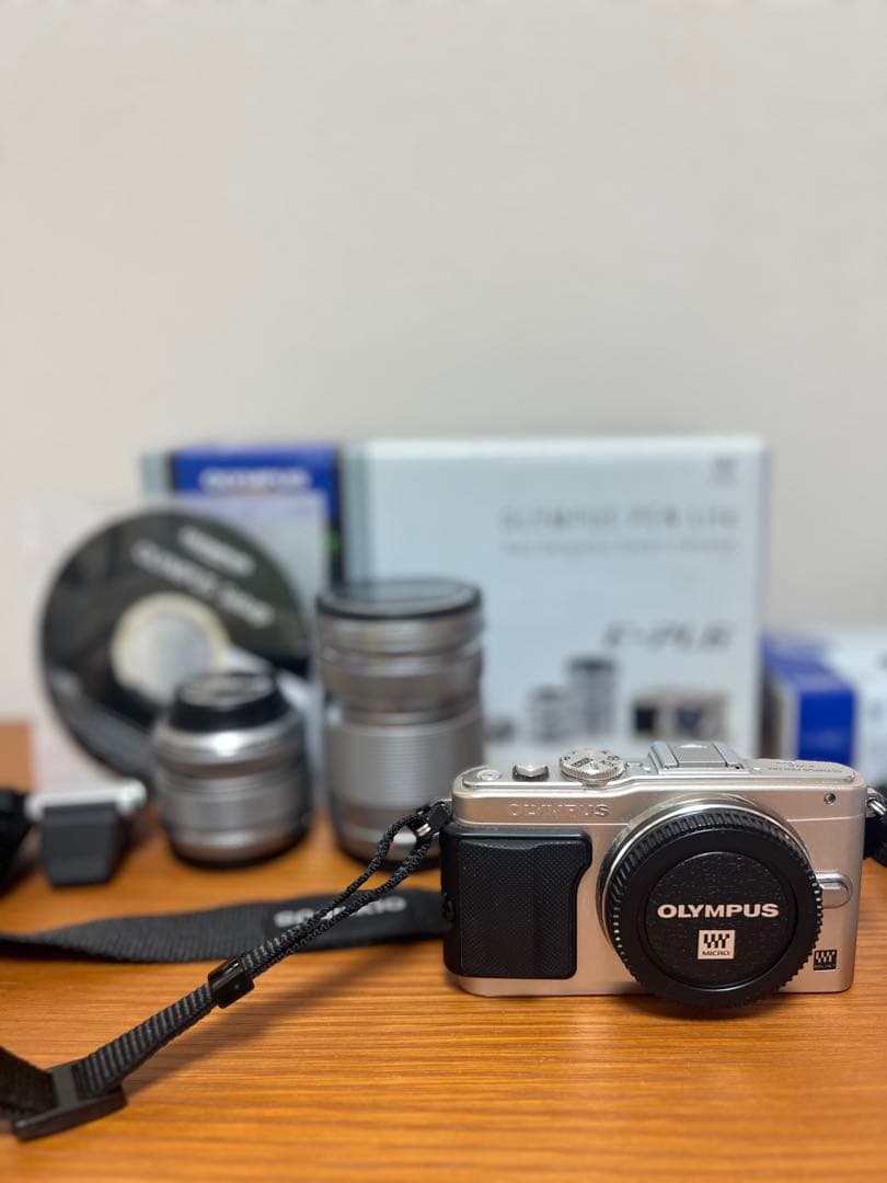 OLYMPUS PEN E-PL6 シャッター回数783