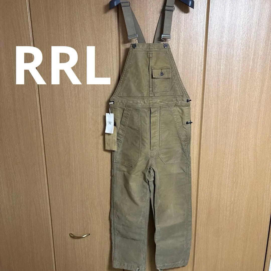 希少】RRL Limited Edition ジャングルクロス オーバーオール - メルカリ