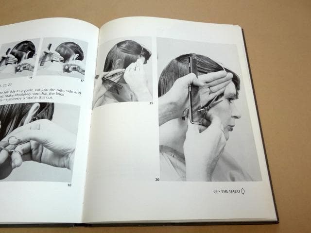 ヴィダルサスーン CUTTING HAIR THE VIDAL SASSOON - メルカリ