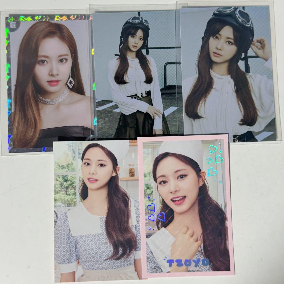 TWICE ツウィ トレカ ランダムトレカ ラントレ セット 韓国 - メルカリ