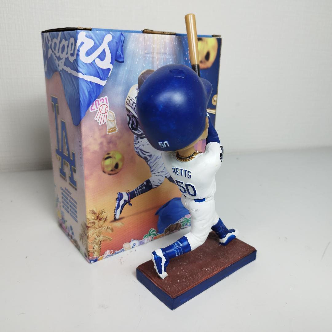 ムーキー ベッツ ボブルヘッド 優勝 バブルヘッド ドジャース フィギ