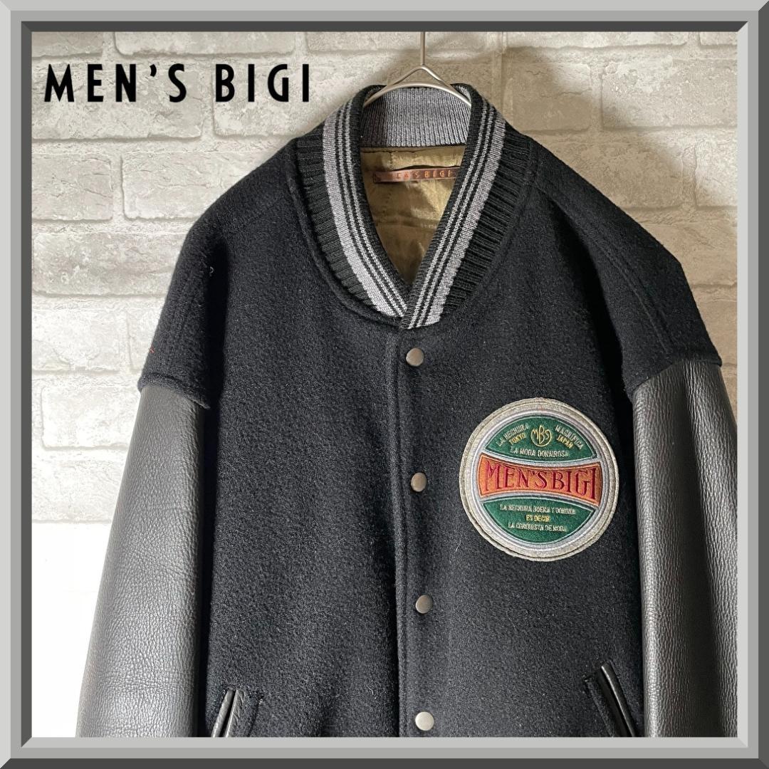 激レア ☆ 80's ビンテージ MEN'S BIGI メンズビギ スタジャン - メルカリ