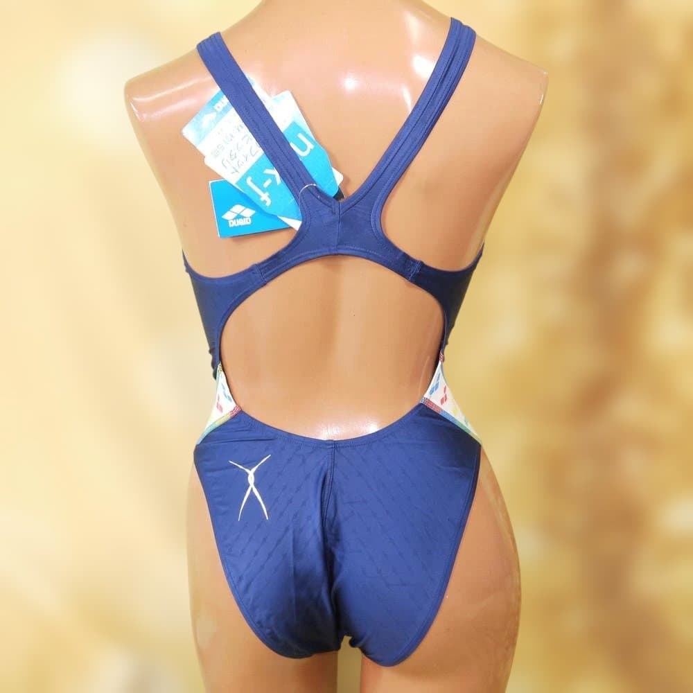 今が買い時☆arena アリーナ FAR-7515WH nux-f 競泳水着 - メルカリ