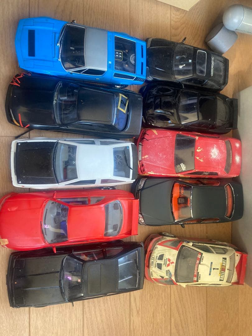 プラモデル 車 ジャンク 10台 セット - メルカリ