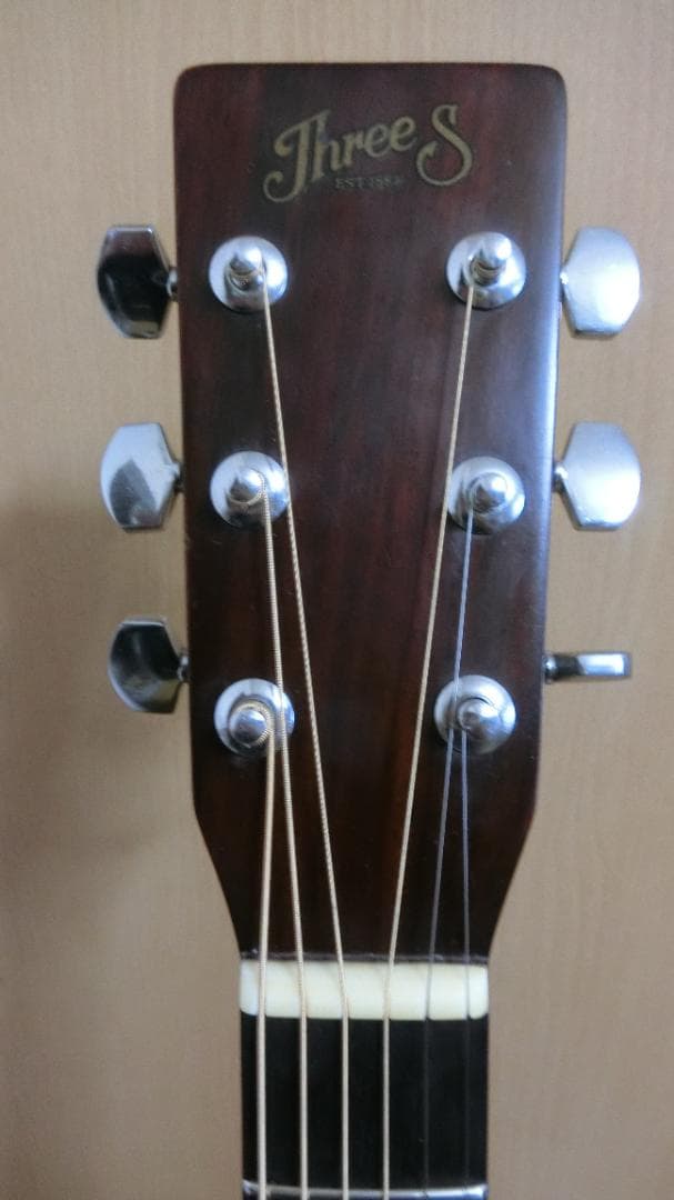 ❤️弦高調整済 ❤️フレット交換済 ThreeS W-20 鈴木楽器 きれい