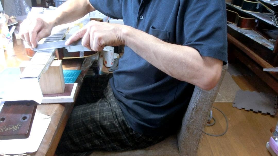 ❤️弦高調整済 ❤️フレット交換済 ThreeS W-20 鈴木楽器 きれい