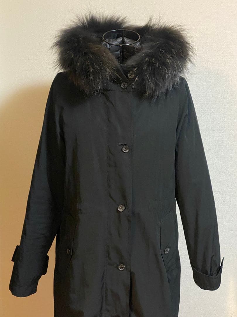 美品‼️23区ボア付き　マウンテンパーカー 140-150]裏ボアマウンテンパーカー(その他のコート・ブルゾン) | a.v.v