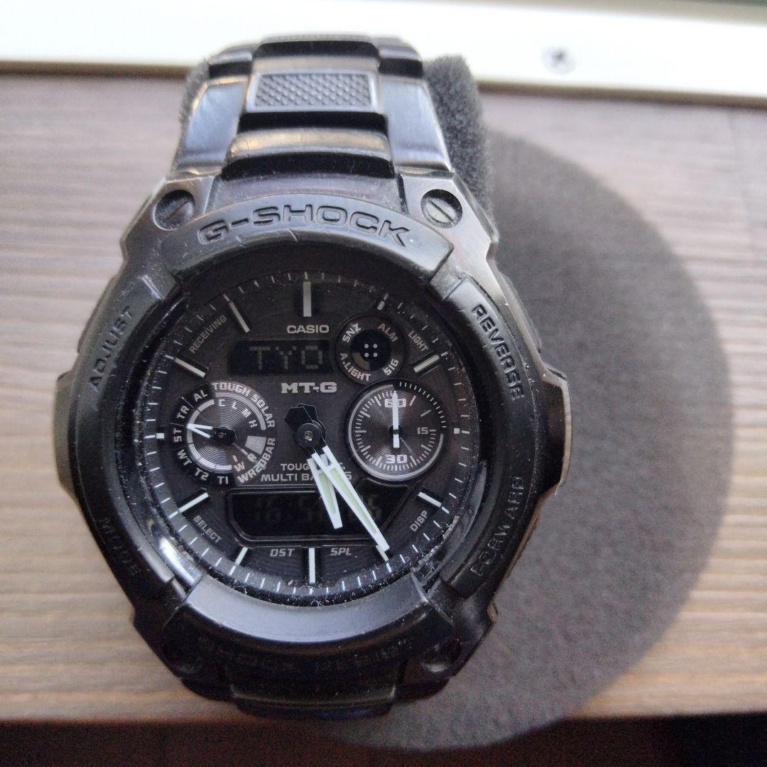 G-SHOCK MTG -1500b 稼働中（ジャンク）品？