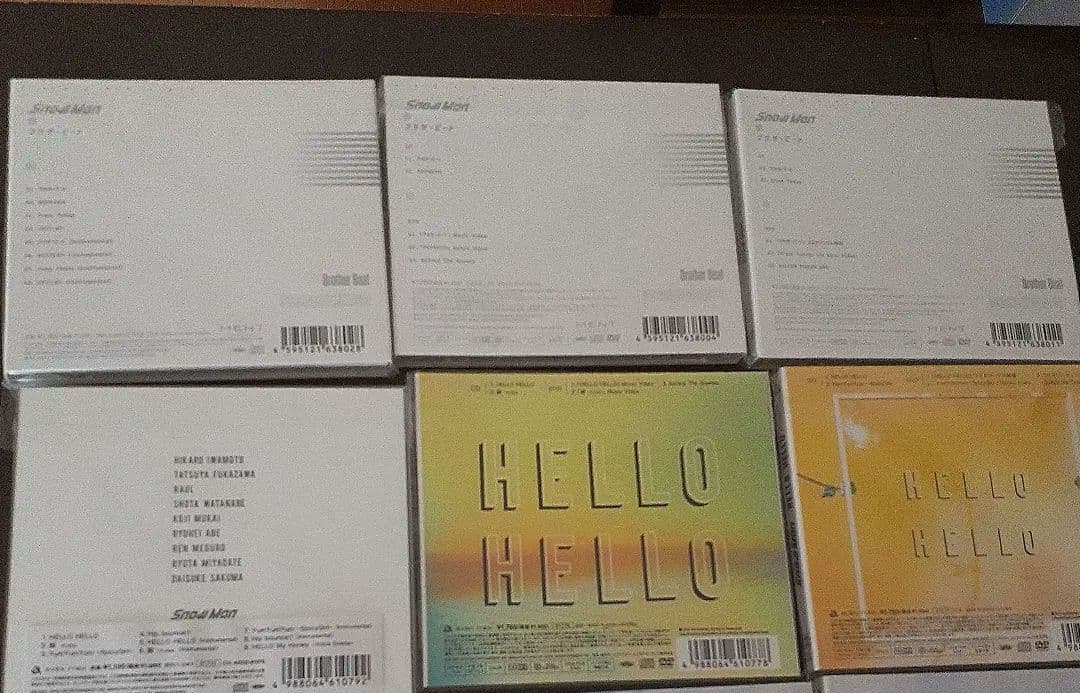  Man　3形態セットなどCDDVDまとめ売りセット　17点