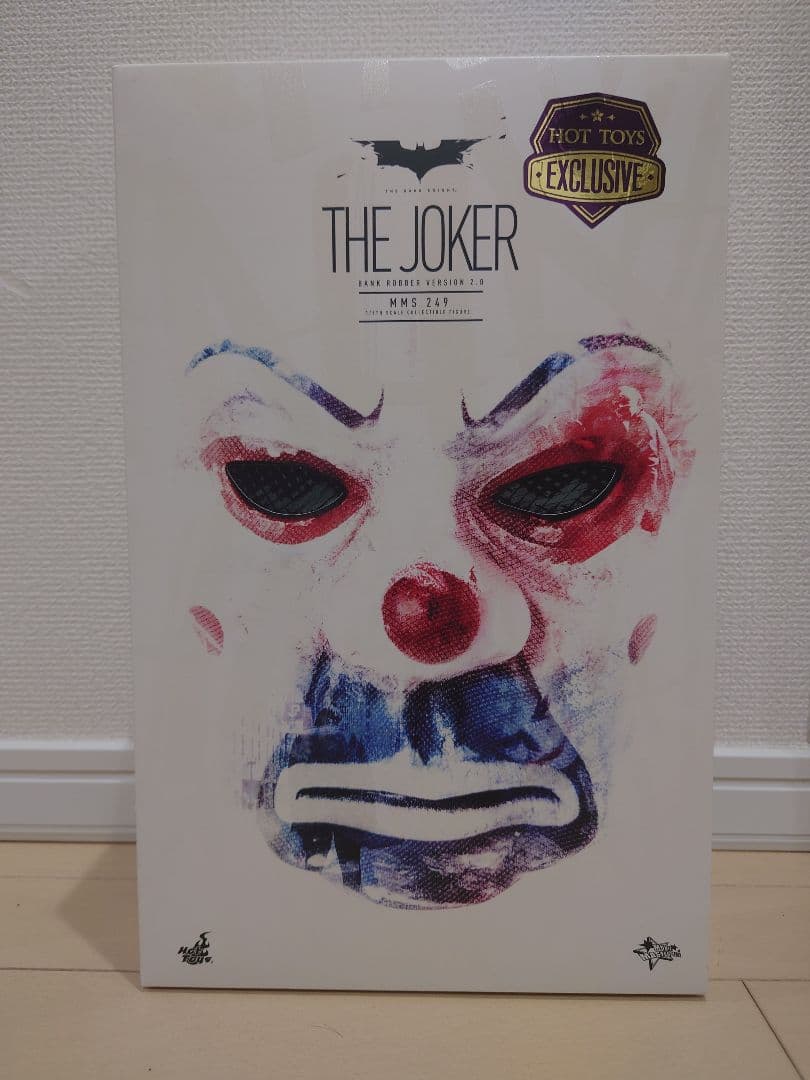 ホットトイズ ジョーカー 銀行強盗 2.0版 フィギュア 新品未開封 ムービー・マスターピース】『ダークナイト』1／6スケールフィギュア