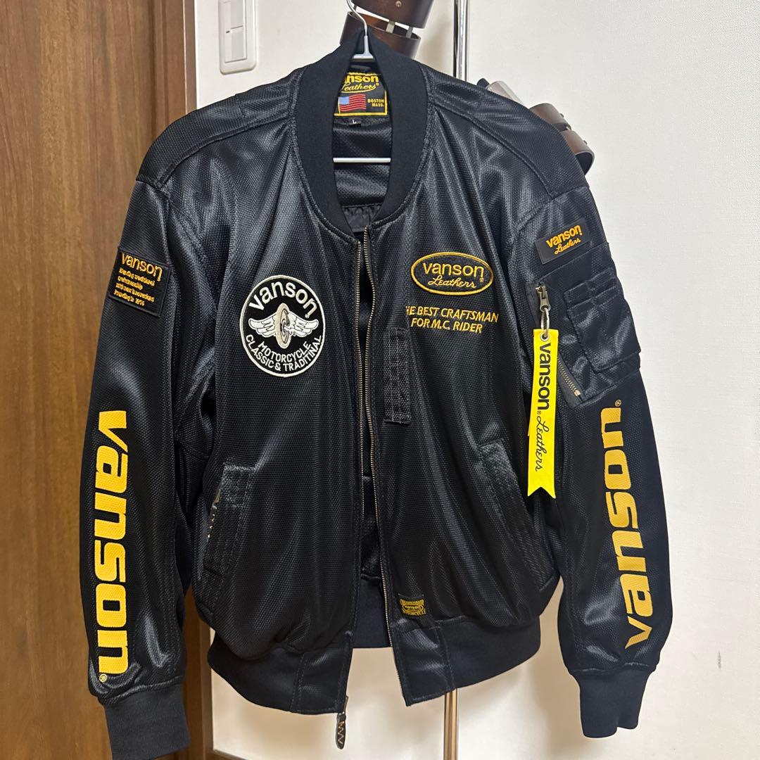 VANSON メッシュジャケット - メルカリ
