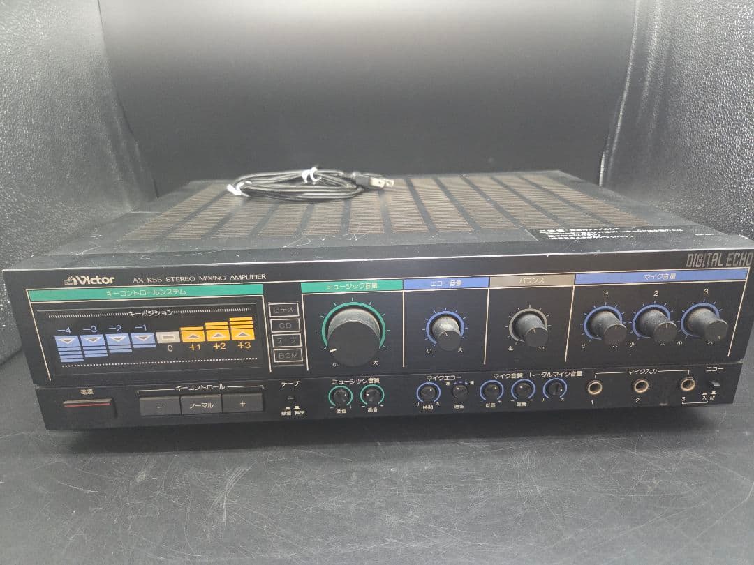 ジャンク品 Victor ビクター AX-K55 ステレオミキシングアンプ - メルカリ