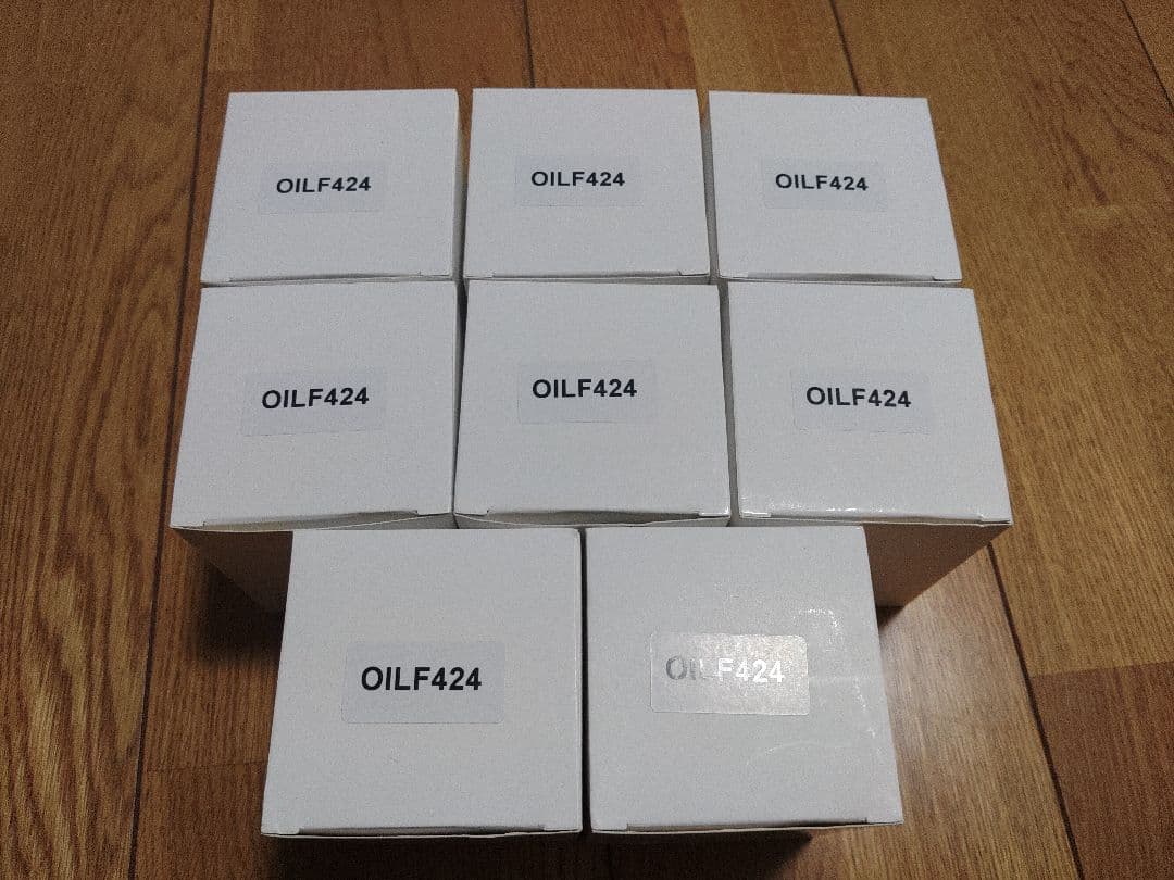 アバルト500,595用エンジンOオイルフィルター 8個セット - メルカリ