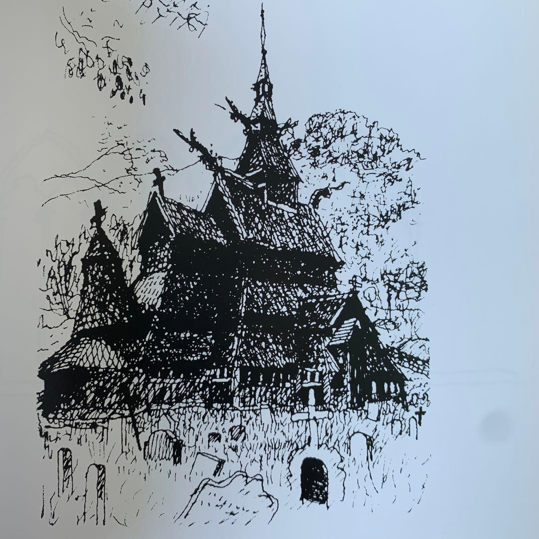 Arne Jacobsen アルネヤコブセン drawings - メルカリ